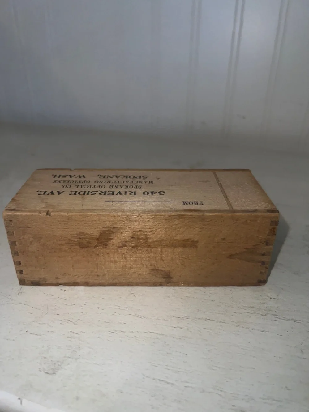 Spokane Optical Company good minor